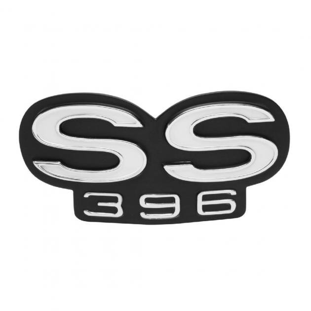 Trim Parts 69 Camaro Grille Emblem, SS 396, R/S, Each 6768