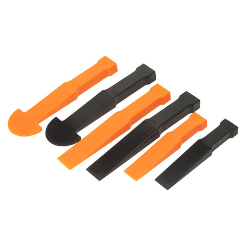 Non-Marring Pry and Trim Tool set, 6 Piece