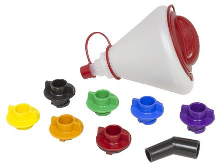 19342 MULTI-APPLICATION OIL FUNNEL (Discontinued) Replaced by 19612