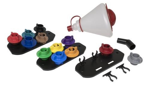 19612 MULTI-APPLICATION OIL FUNNEL, 12PC.