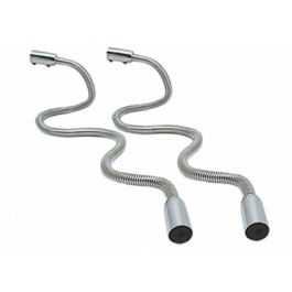 Stainless Flexable Heater Hose Kit