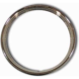 Counterpart Automotive 47-80 Chevy/GMC Wheel Trim Ring 15" Ribbed