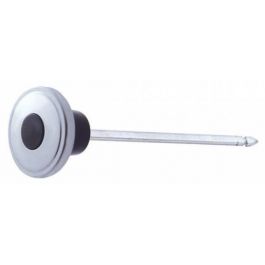 Counterpart Automotive Headlight Switch Rod & Knob 1947-53 Chev/GMC Truck Maroon & Polished Stainless Steel