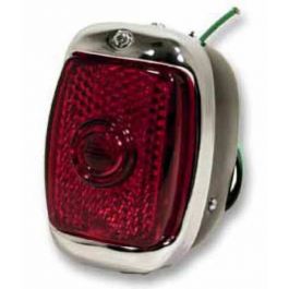 Counterpart Automotive Taillight Assembly Black R/H 1940-53 Chev/GMC Truck