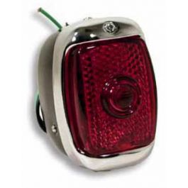 Counterpart Automotive Taillight Assembly Black L/H 1940-53 Chev/GMC Truck
