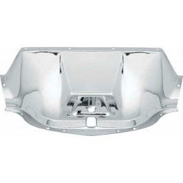 Counterpart Automotive Hood Latch Panel Chrome 1947-53 Chevrolet Truck