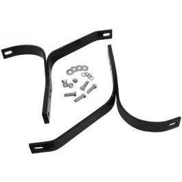 Counterpart Automotive Rear Bumper Brackets w/ Frame Hardware 1947-55 (1st) Chev/GMC Stepside Truck (1/2 ton)