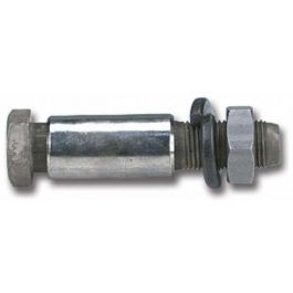 Counterpart Automotive Leaf Spring Eye Bolt and Bushing Kit 1947-55 (1st) Chev/GMC Truck