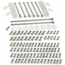 Counterpart Automotive Bed Bolt Kit Longbox Stainless Steel 1947-50 Chev/GMC Stepside Truck