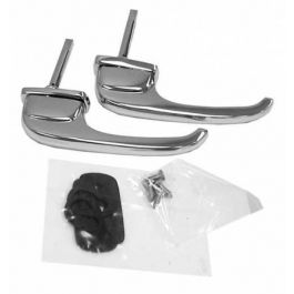 Counterpart Automotive Exterior Door Handles 1947-51 Chev/GMC Truck