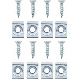 Counterpart Automotive Hood-to-Cowl Seal Clip Kit 1947-55 (1st) Chev/GMC Truck