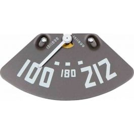 Counterpart Automotive Temperature Gauge 8 cyl. 100º-212º 1950-53 Chevrolet Truck 1952-53 GMC Truck