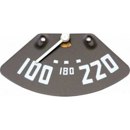 Counterpart Automotive Temperature Gauge 8 cyl. 100º-220º 1950-53 Chevrolet Truck 1952-53 GMC Truck