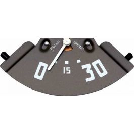 Counterpart Automotive Oil Pressure Gauge 0-30 lbs 1950-53 Chevrolet Truck 1952-53 GMC Truck