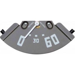 Counterpart Automotive Oil Pressure Gauge 0-60 lbs 1950-53 Chevrolet Truck 1952-53 GMC Truck