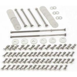 Counterpart Automotive Bed Bolt Kit Shortbox Stainless Steel 1951-53 Chev/GMC Stepside Truck