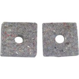Counterpart Automotive Brake/Clutch Shaft Floor Seal Kit 1952-55 (1st) Chev/GMC Truck
