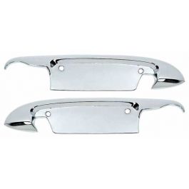 Counterpart Automotive Exterior Door Handle Scuff Plates 1952-59 Chev/GMC Truck