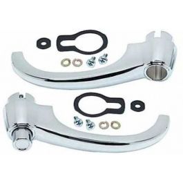 Counterpart Automotive Exterior Door Handles 1952-59 Chev/GMC Truck