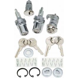 Counterpart Automotive Complete Lock Set 1952-53 Chev/GMC Truck