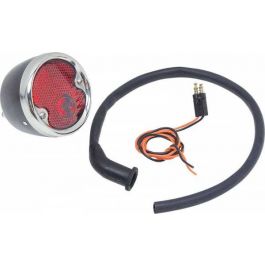 Counterpart Automotive Taillight Assembly Black 1954-55 (1st) Chev/GMC Truck
