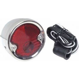 Counterpart Automotive Taillight Assembly Polished Stainless Steel 19454-55 (1st) Chev/GMC Truck