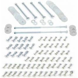 Counterpart Automotive Bed Bolt Kit Shortbox Stainless Steel 1954-55 (1st) Chev/GMC Stepside Truck