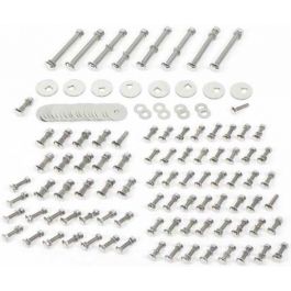 Counterpart Automotive Bed Bolt Kit Longbox Stainless Steel 1954-55 (1st) Chev/GMC Stepside Truck