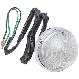 Counterpart Automotive Parking Light Assembly Clear 1955-57 Chevrolet Truck