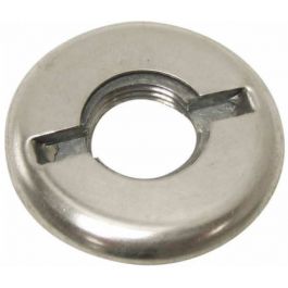 Counterpart Automotive Wiper Switch Retaining Nut Stainless Steel 1955-59 Chev/GMC Truck