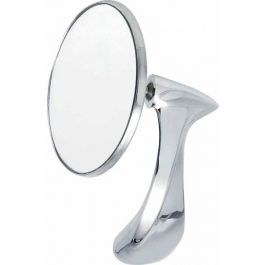 Counterpart Automotive Peep Mirror Chrome L/H 1955-59 Chev/GMC Truck