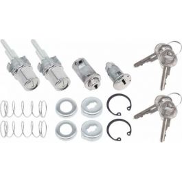 Counterpart Automotive Complete Lock Set 1955-59 Chev/GMC Truck
