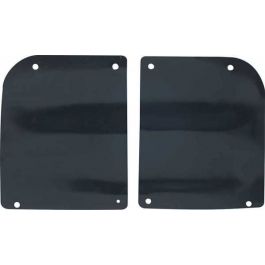 Counterpart Automotive Door Hinge Access Panels 1955-59 Chev/GMC Truck