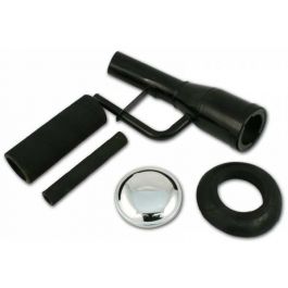 Counterpart Automotive Fuel Tank Filler Kit Black 1955-59 Chev/GMC Truck