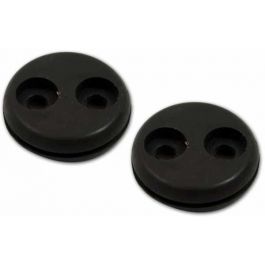 Counterpart Automotive Headlight & Park Light Wire Grommets 1956-57 Chev/GMC Truck