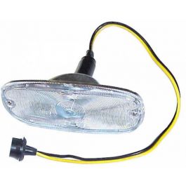 Counterpart Automotive Parking Light Assembly Clear 1958-59 Chevrolet Truck