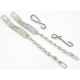 Tailgate Chains Cadmium 1958-66 Chev/GMC Fleetside Truck