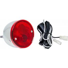 Counterpart Automotive Taillight Assembly Stainless Steel 1960-66 Chev/GMC Truck
