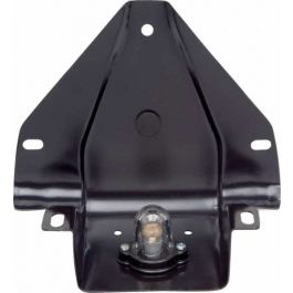 Counterpart Automotive Rear License Plate Bracket & Lamp Assembly 1960-66 Chev/GMC Truck