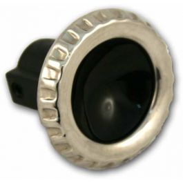 Counterpart Automotive Wiper Switch Knob Black & Stainless Steel 1960-63 Chev/GMC Truck
