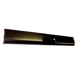 Counterpart Automotive Roll Pan with License Plate Cut Out and Lights 1960-66 Chev/GMC Fleetside Truck
