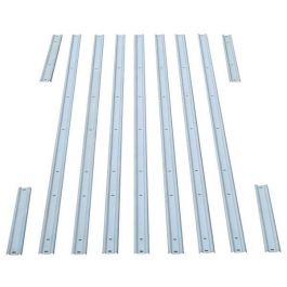Counterpart Automotive Bed Strip Kit Shortbox SS 1960-66 Chev/GMC Fleetside Truck
