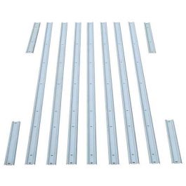 Counterpart Automotive Bed Strip Kit Longbox Stainless Steel 1960-62 Chev/GMC Fleetside Truck