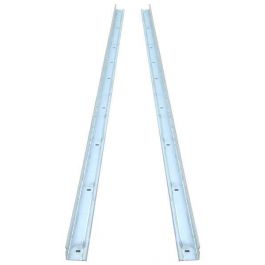 Counterpart Automotive Bed Angled Strips Shortbox Stainless Steel 1960-66
