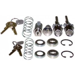 Counterpart Automotive Complete Lock Set 1960-66 Chev/GMC Truck