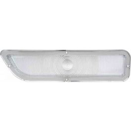 Counterpart Automotive Parking Light Lens Clear L/H 1962-66 GMC Truck