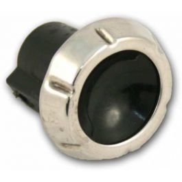 Counterpart Automotive Wiper Switch Knob Black & Stainless Steel 1964-66 Chev/GMC Truck