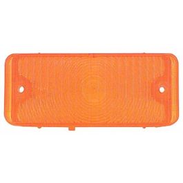 Counterpart Automotive Parking Light Lens Amber L/H 1967-68 Chevrolet Truck