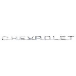 Counterpart Automotive Rear Door/Liftgate Emblem 1967-72 Chev/GMC Suburban/Panel Truck