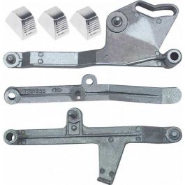 Counterpart Automotive Heater Control Lever & Knob Set 1967-72 Chev/GMC Truck